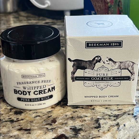 ⚡️🍦Beekman 1802 Goat Milk Whipped Body Cream - Picture 2 of 10